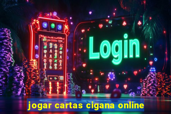 jogar cartas cigana online